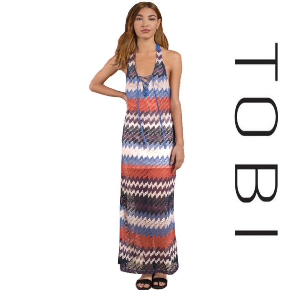 Tobi Happy Daze Maxi Dress